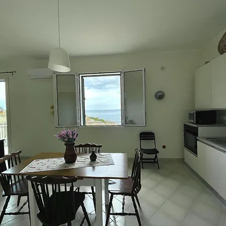 Le Finestre Sul Mare Apartment Santa Flavia Exterior photo