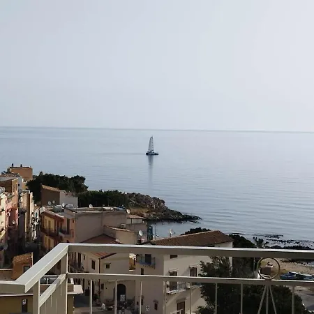 Le Finestre Sul Mare Apartment Santa Flavia Exterior photo